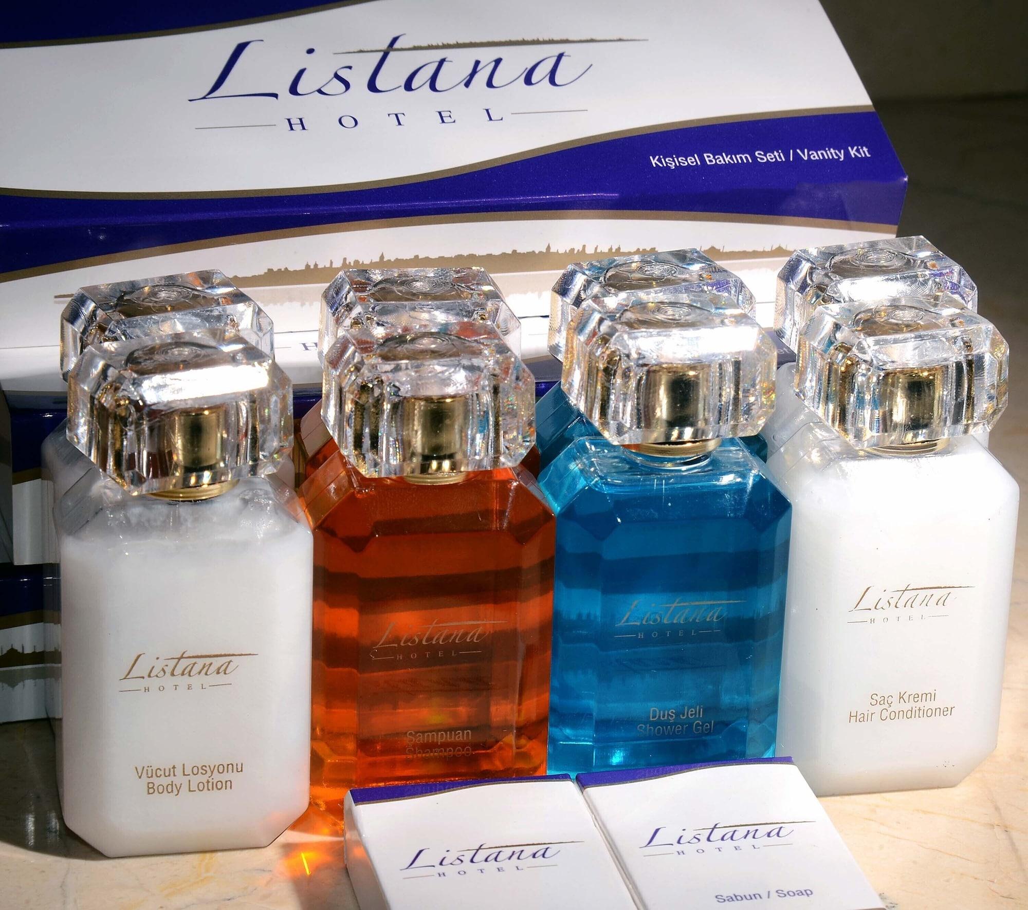Listana Hotel Istanbul Eksteriør bilde