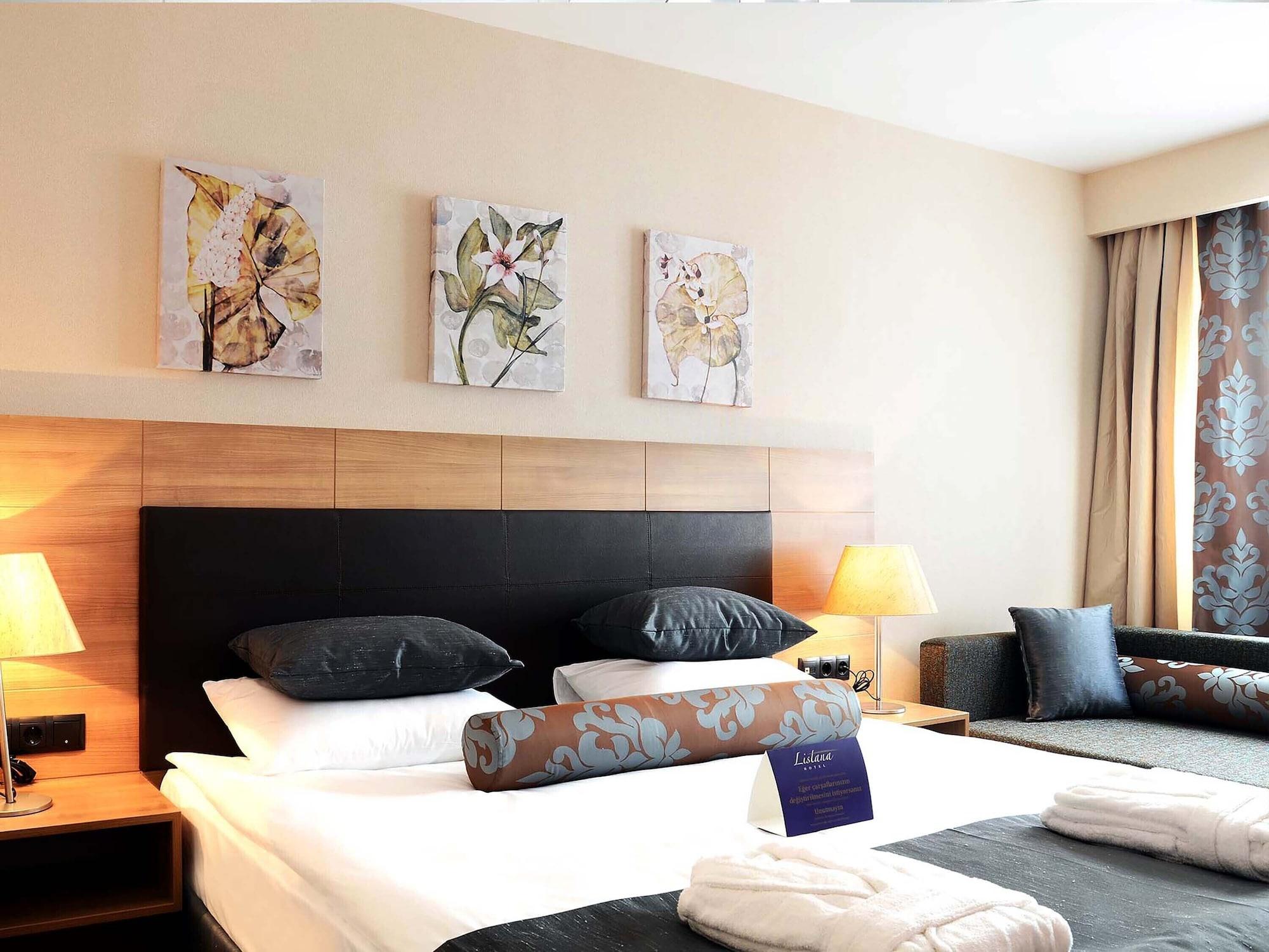 Listana Hotel Istanbul Eksteriør bilde
