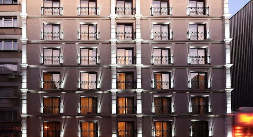 Listana Hotel Istanbul Eksteriør bilde