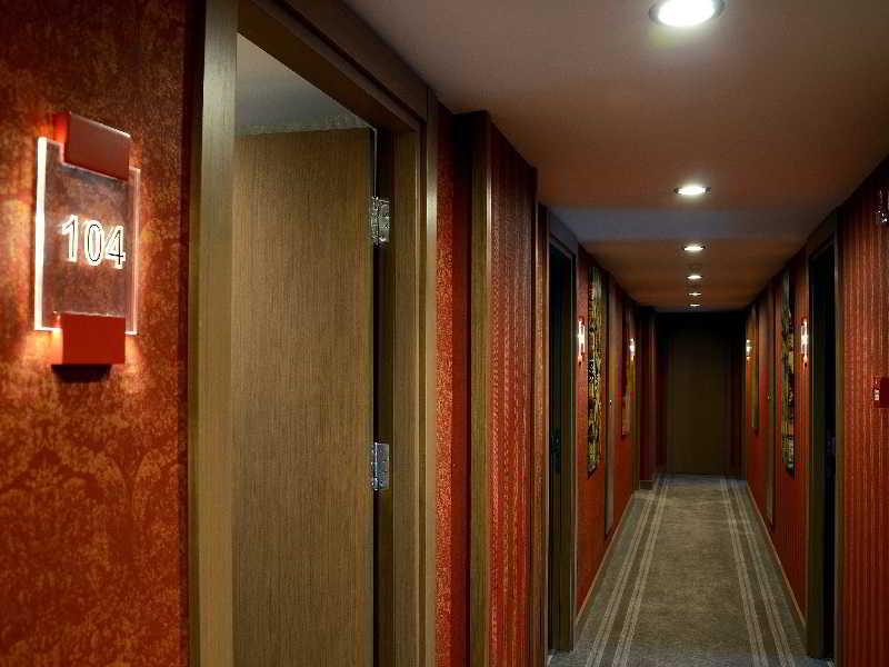 Listana Hotel Istanbul Eksteriør bilde