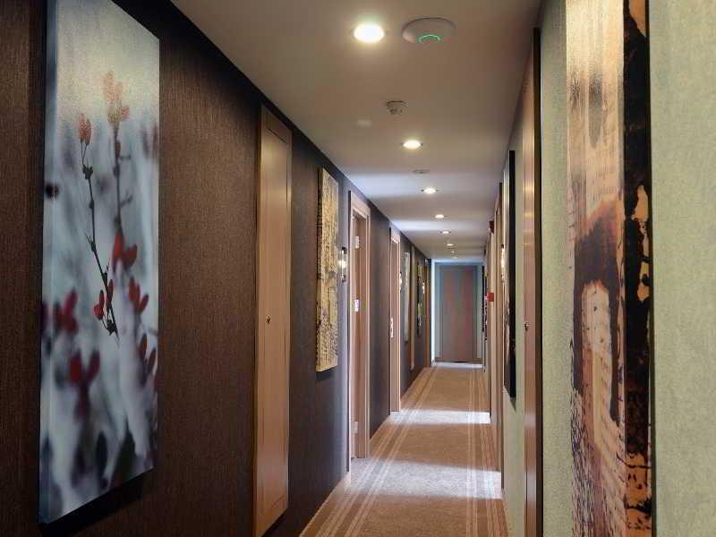 Listana Hotel Istanbul Eksteriør bilde