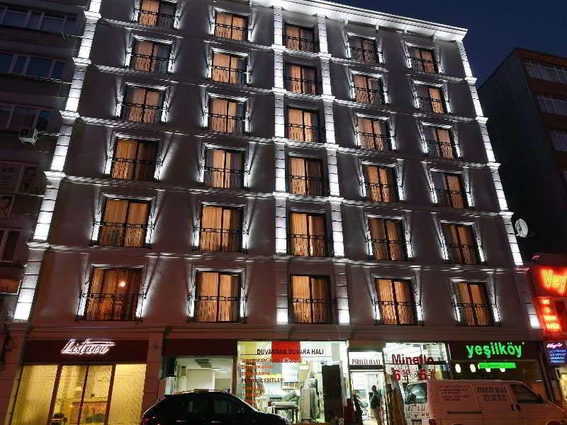 Listana Hotel Istanbul Eksteriør bilde
