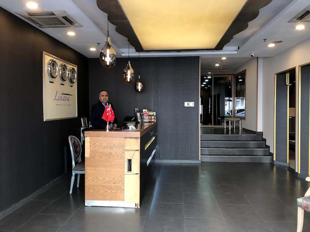 Listana Hotel Istanbul Eksteriør bilde