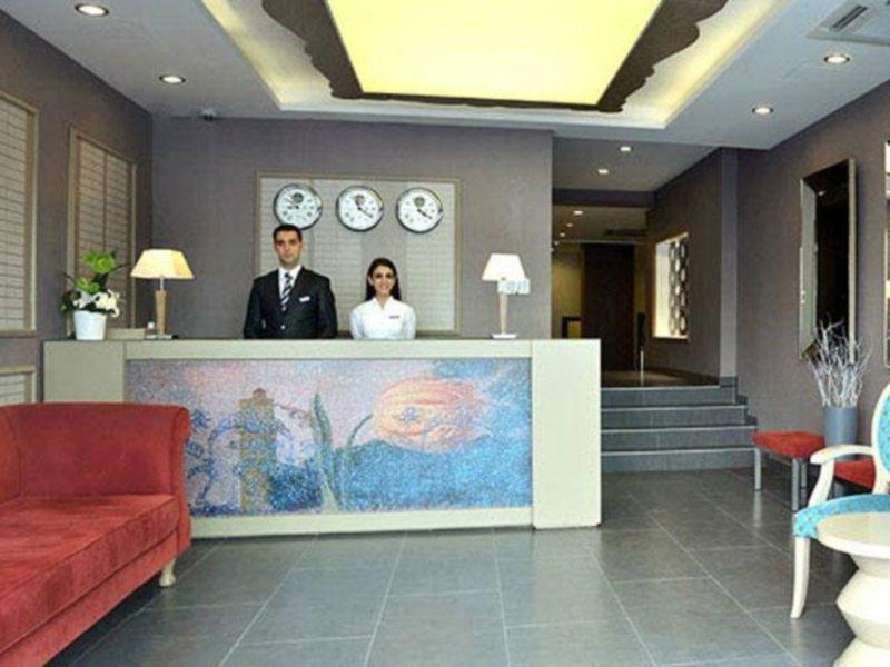 Listana Hotel Istanbul Eksteriør bilde