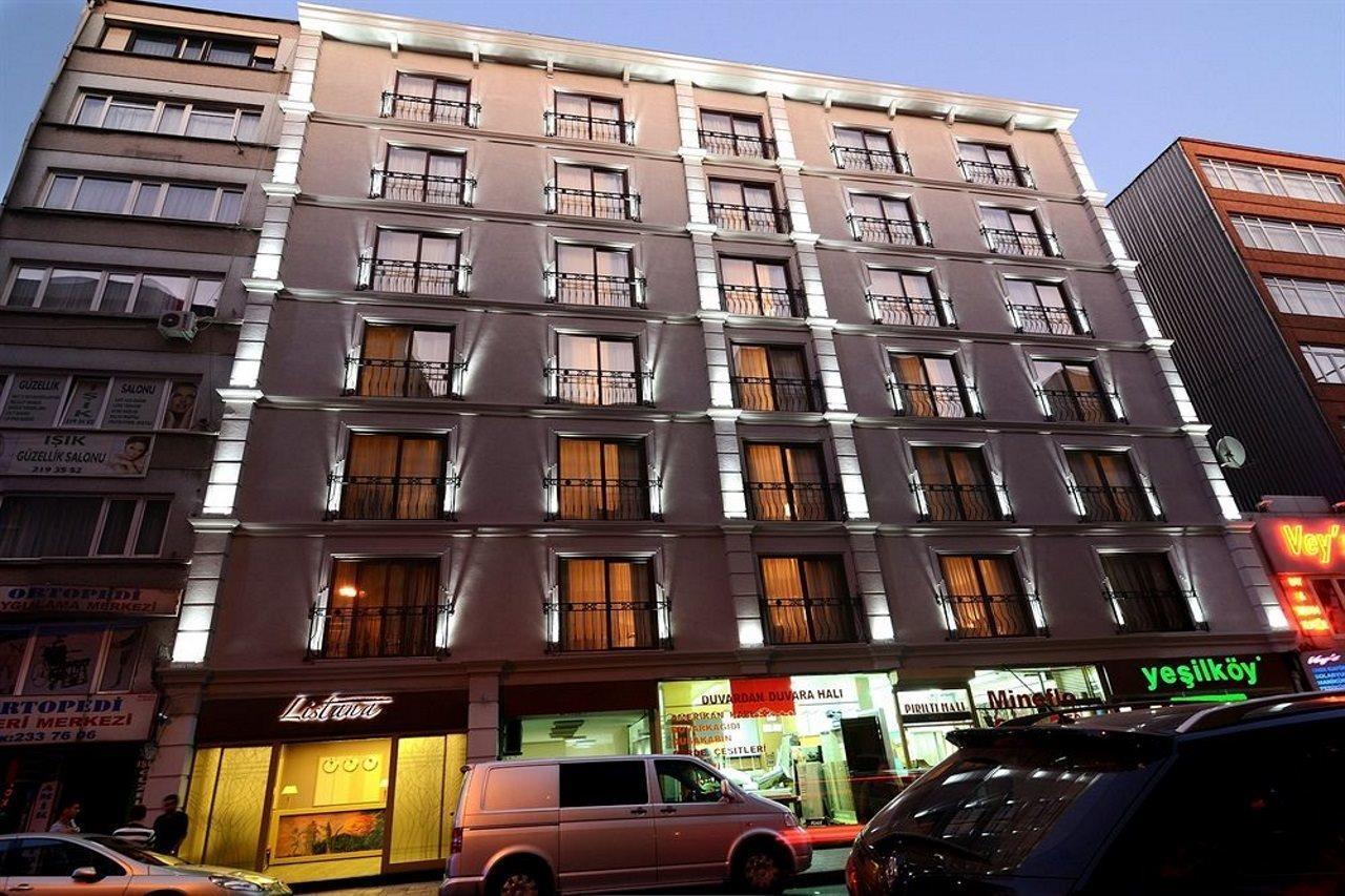 Listana Hotel Istanbul Eksteriør bilde