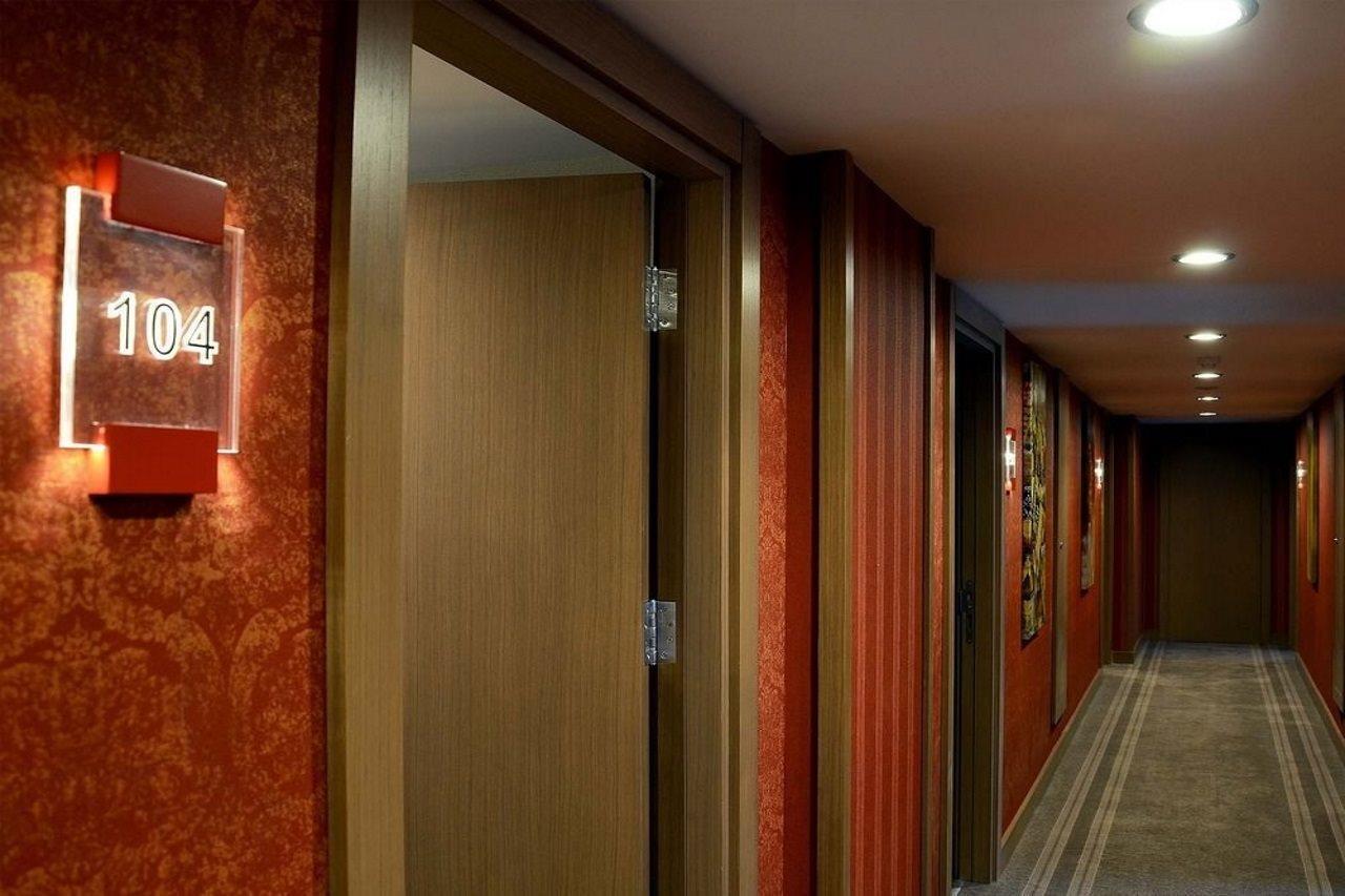 Listana Hotel Istanbul Eksteriør bilde