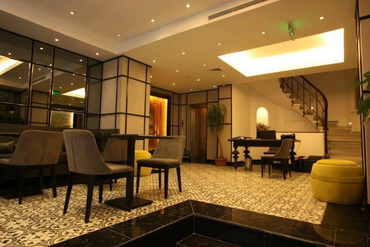 Listana Hotel Istanbul Eksteriør bilde