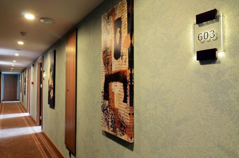 Listana Hotel Istanbul Eksteriør bilde