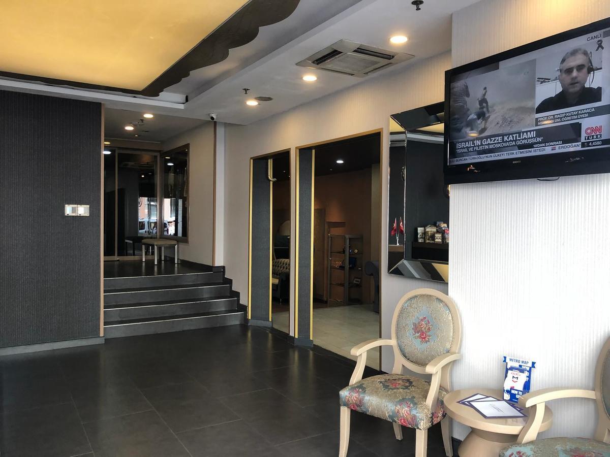 Listana Hotel Istanbul Eksteriør bilde