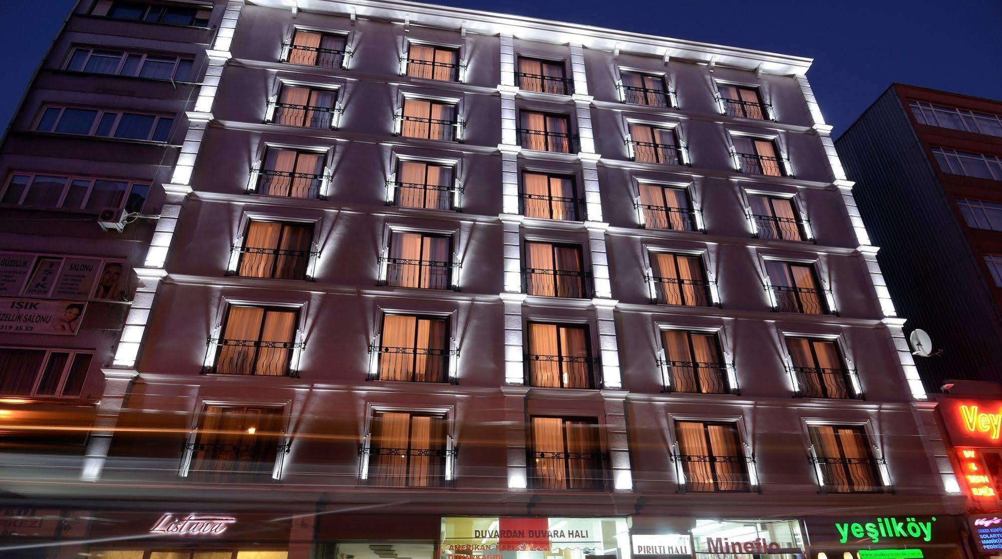 Listana Hotel Istanbul Eksteriør bilde