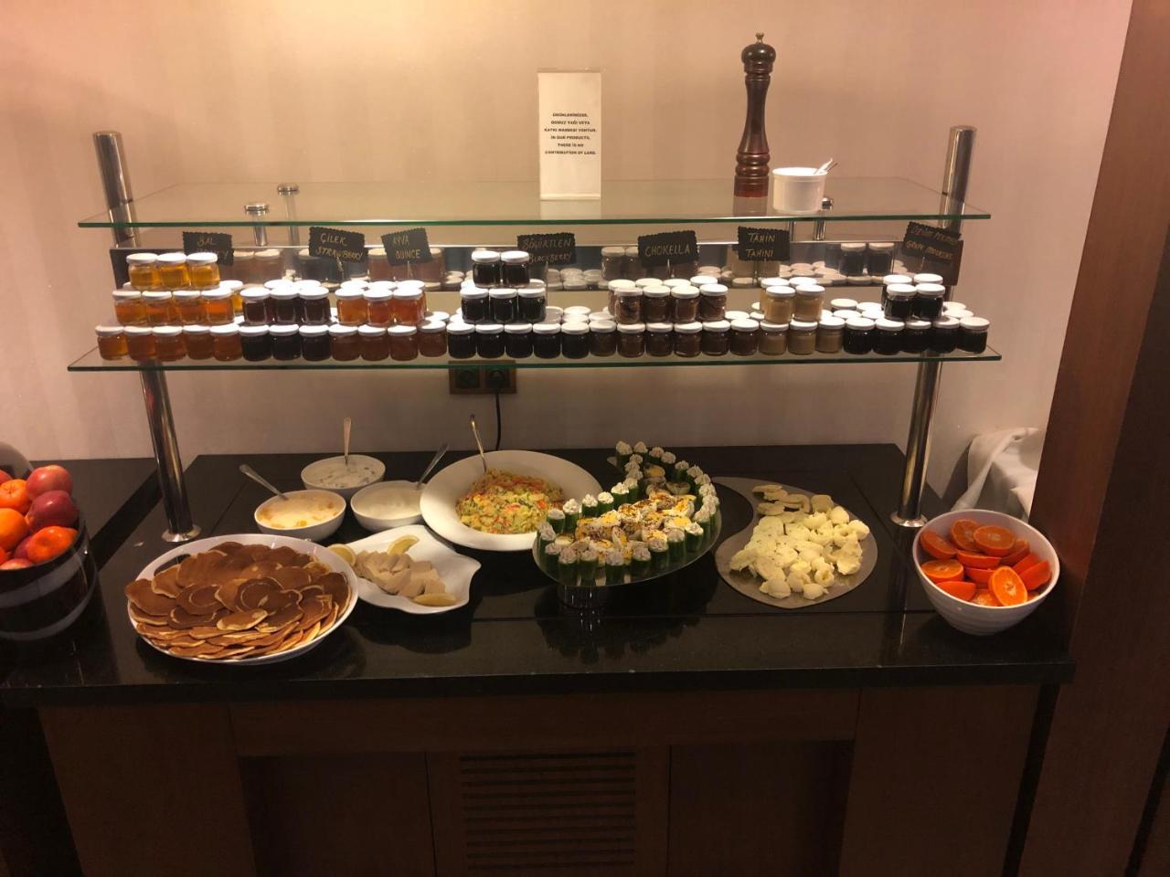 Listana Hotel Istanbul Eksteriør bilde