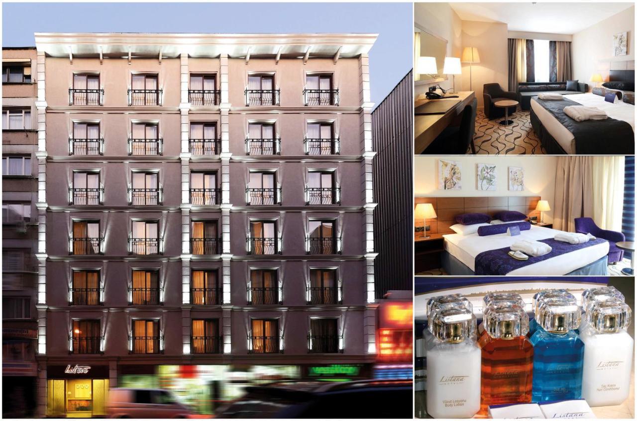 Listana Hotel Istanbul Eksteriør bilde