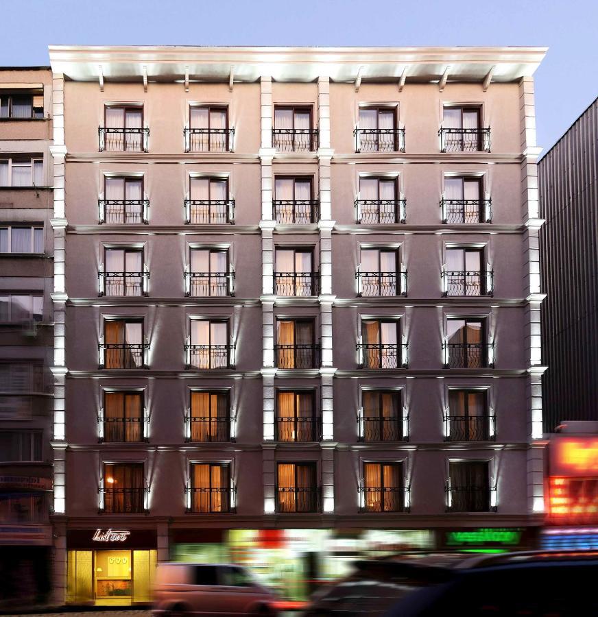 Listana Hotel Istanbul Eksteriør bilde